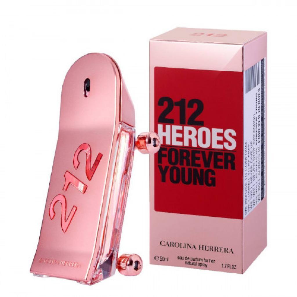CAROLINA HERRERA 212 HEROES EDP FEM 80 ML