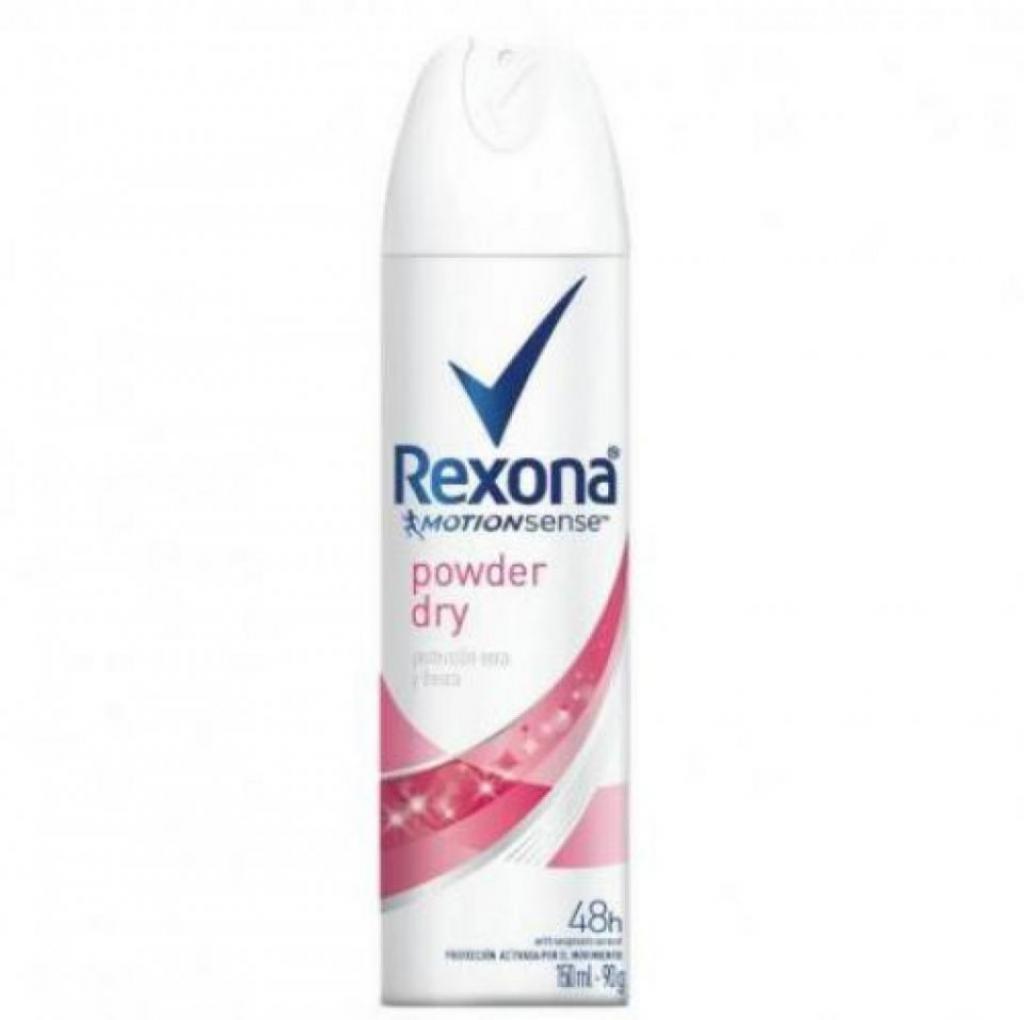 - DEO REXONA SPRAY POWDER DRY 150 ML