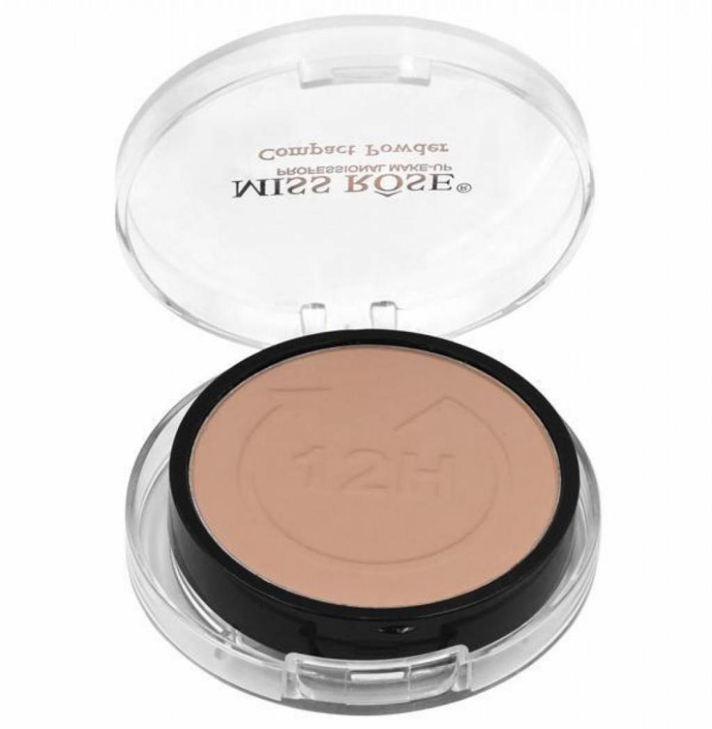 Pó Compacto Miss Rose 7003-022N