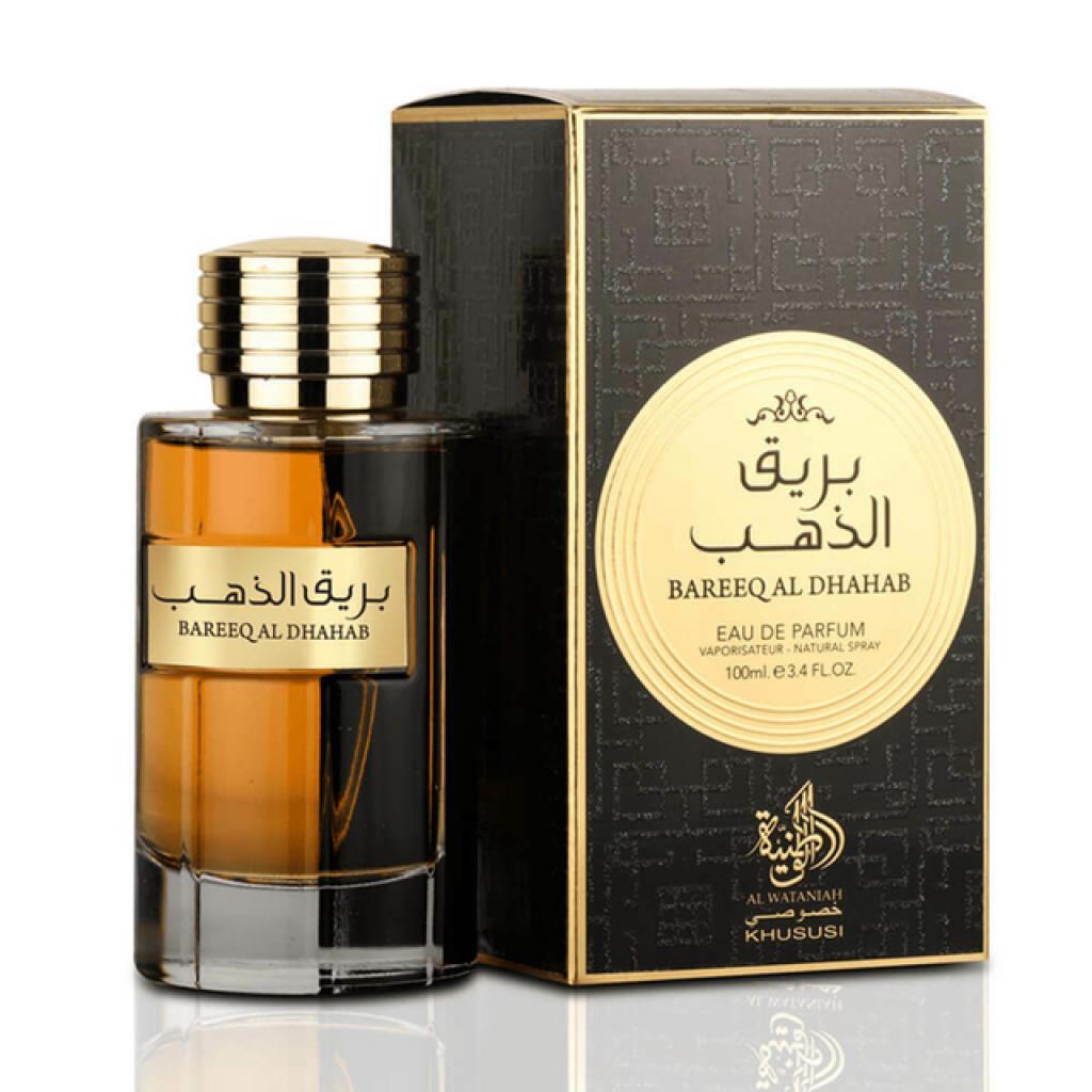 PL AL WATANIAH BAREEQ AL DHAHAB EDP MASC 100 ML
