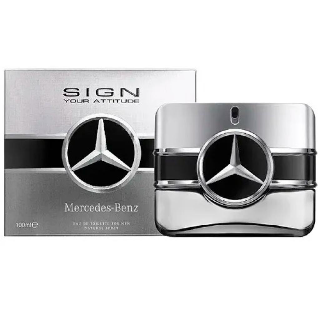 MERCEDES-BENZ SIGN YOUR ATTITUDE EDT MASC 100 ML