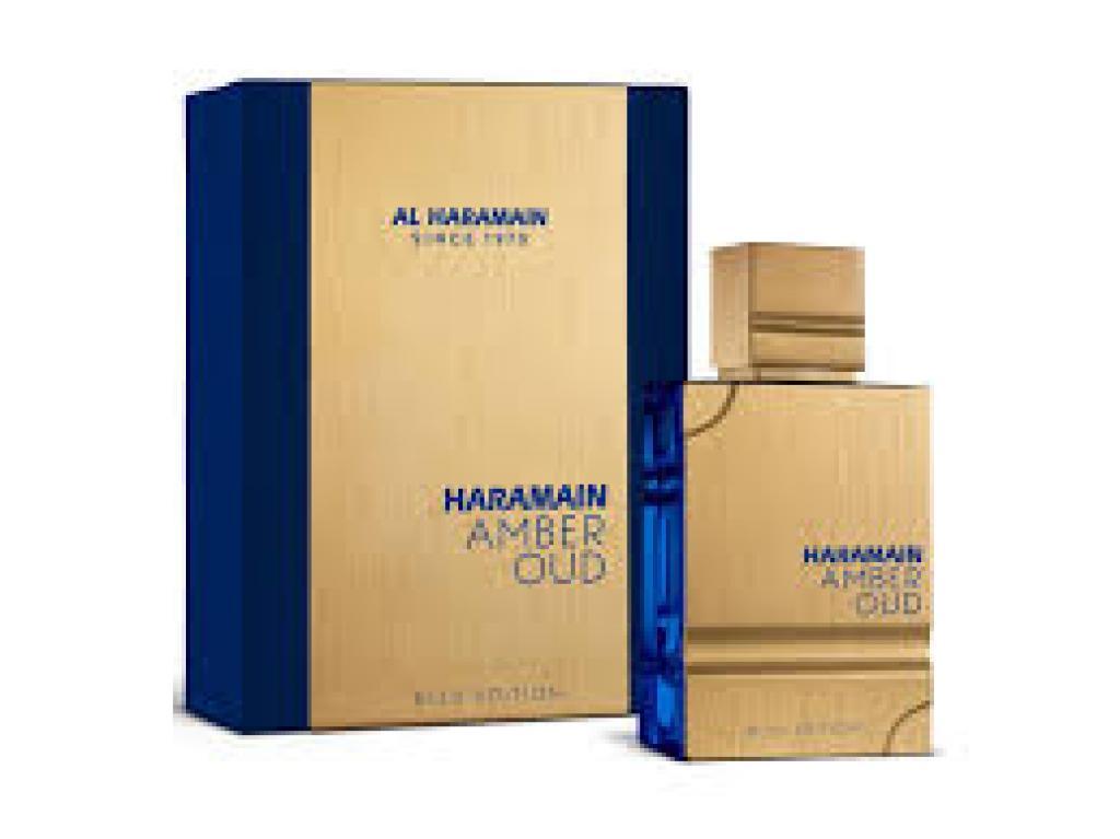 A. AL HARAMAIN AMBER OUD BLEU EDP MASC 100 ML
