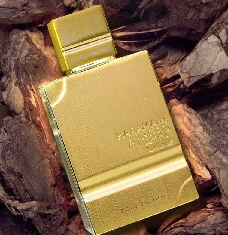 A Al Haramain Amber Oud Gold EDP Masc 120 ML