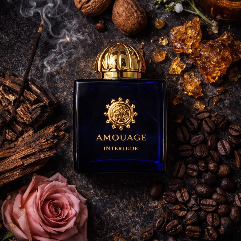 A. Amouage Interlude EDP Fem 100 ML