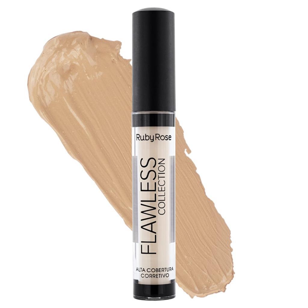 Base Líquida Miss Rose Flawless Beige 7 7601-019BN7