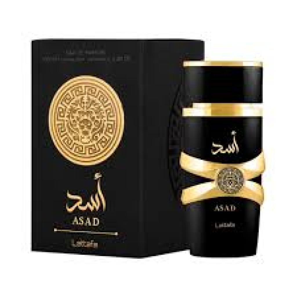 A. LATTAFA ASAD EDP 100 ML*