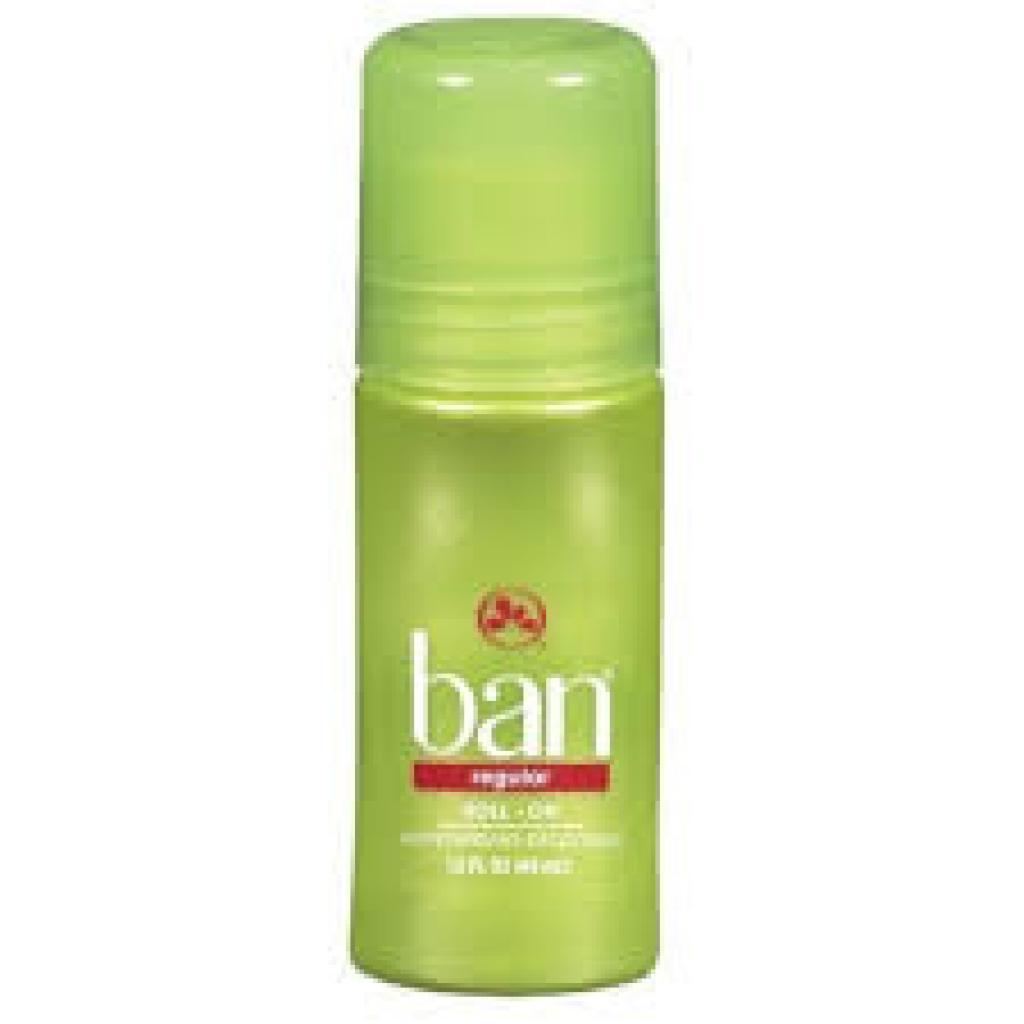 - DEO BAN ROLL-ON REGULAR 44 ML