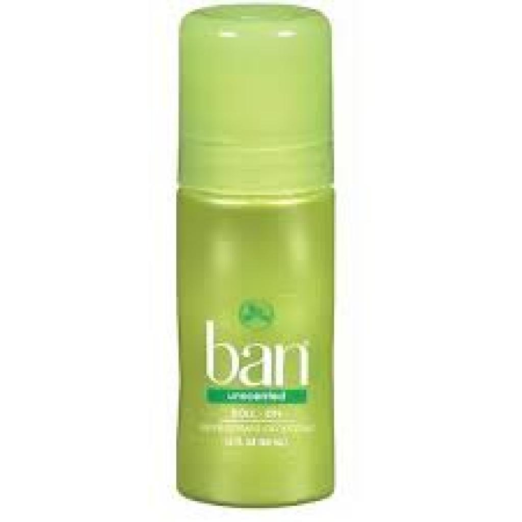 - DEO BAN ROLL-ON UNSCENTED 44 ML