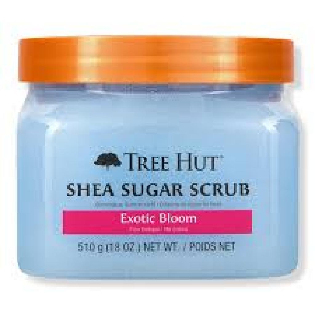 - TREE HUT SUGAR SCRUB EXOTIC BLOOM 510 G