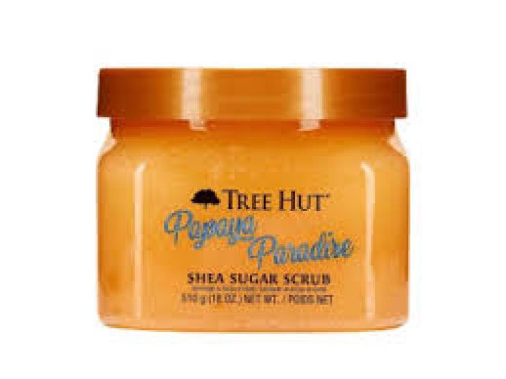 - TREE HUT SUGAR SCRUB PAPAYA PARADISE 510 G
