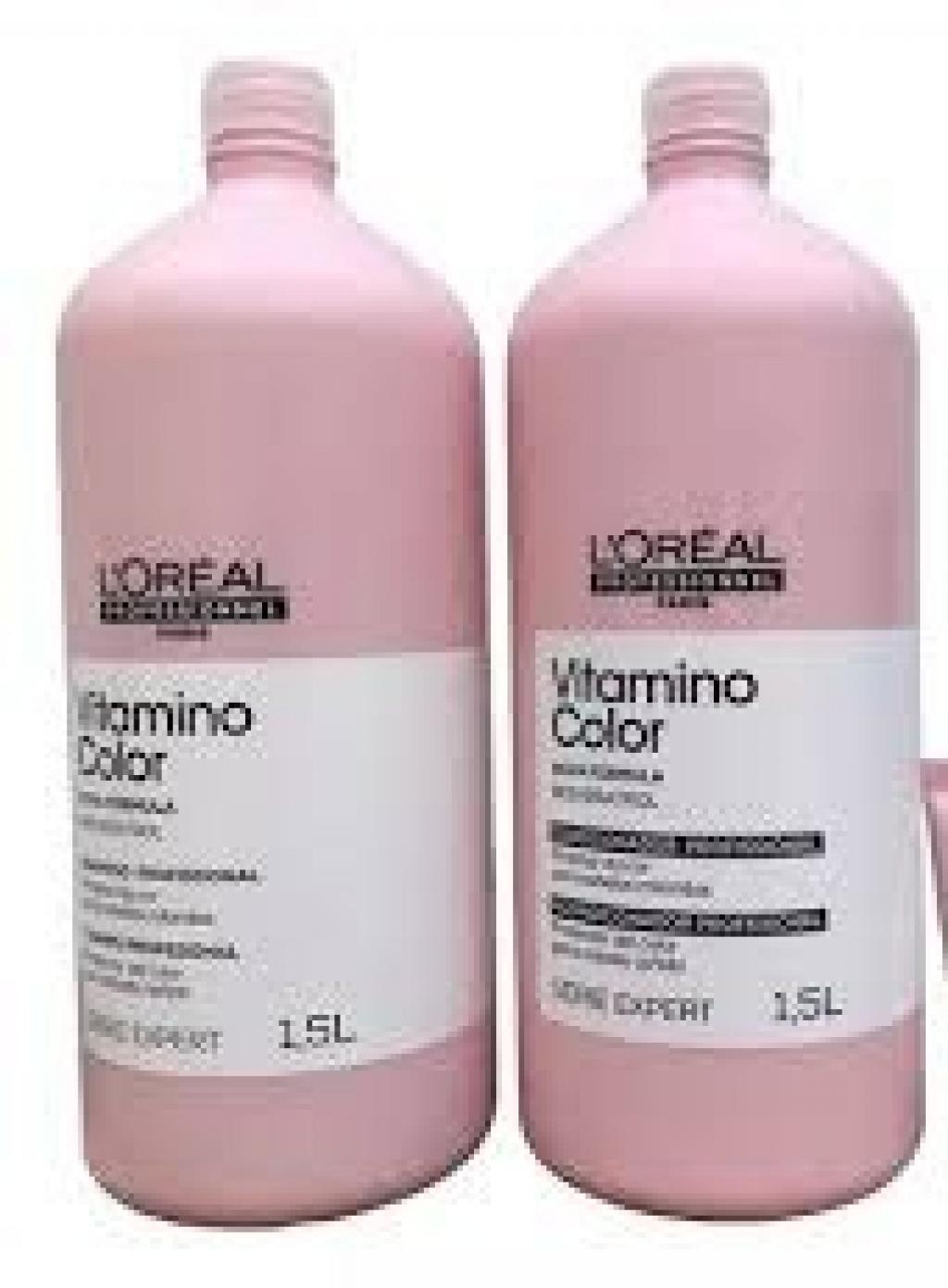 - L'OREAL 'KIT' SH + COND VITAMINO COLOR 1.5 L*