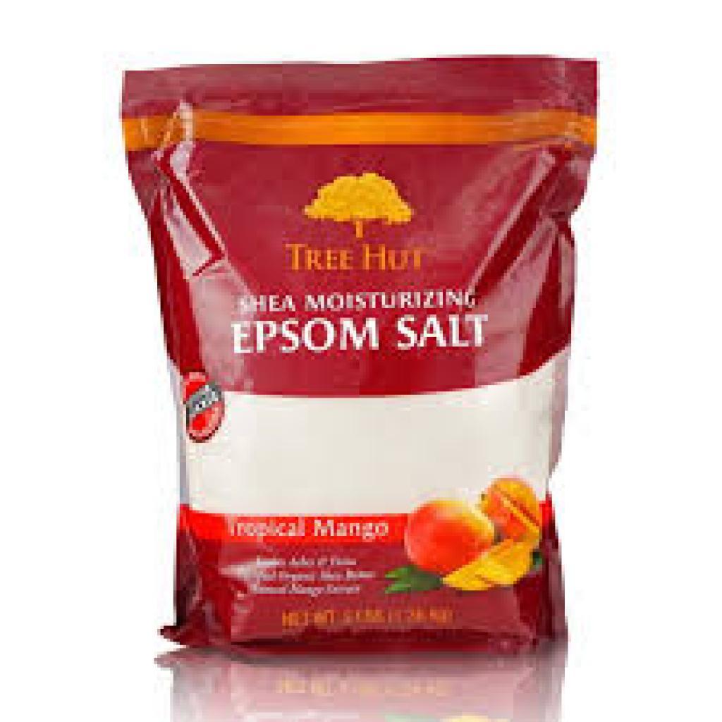 - TREE HUT SHEA MOISTUR.EPSOM SALT TROPICAL MANGO