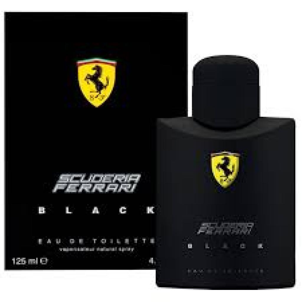 A FERRARI SCUDERIA BLACK 125 ML