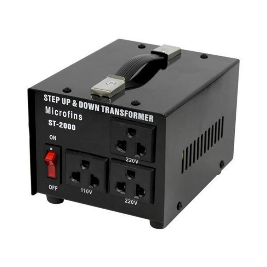 Estabilizador MICROFINS 2000W Bivolt para Equipamentos Eletrônicos