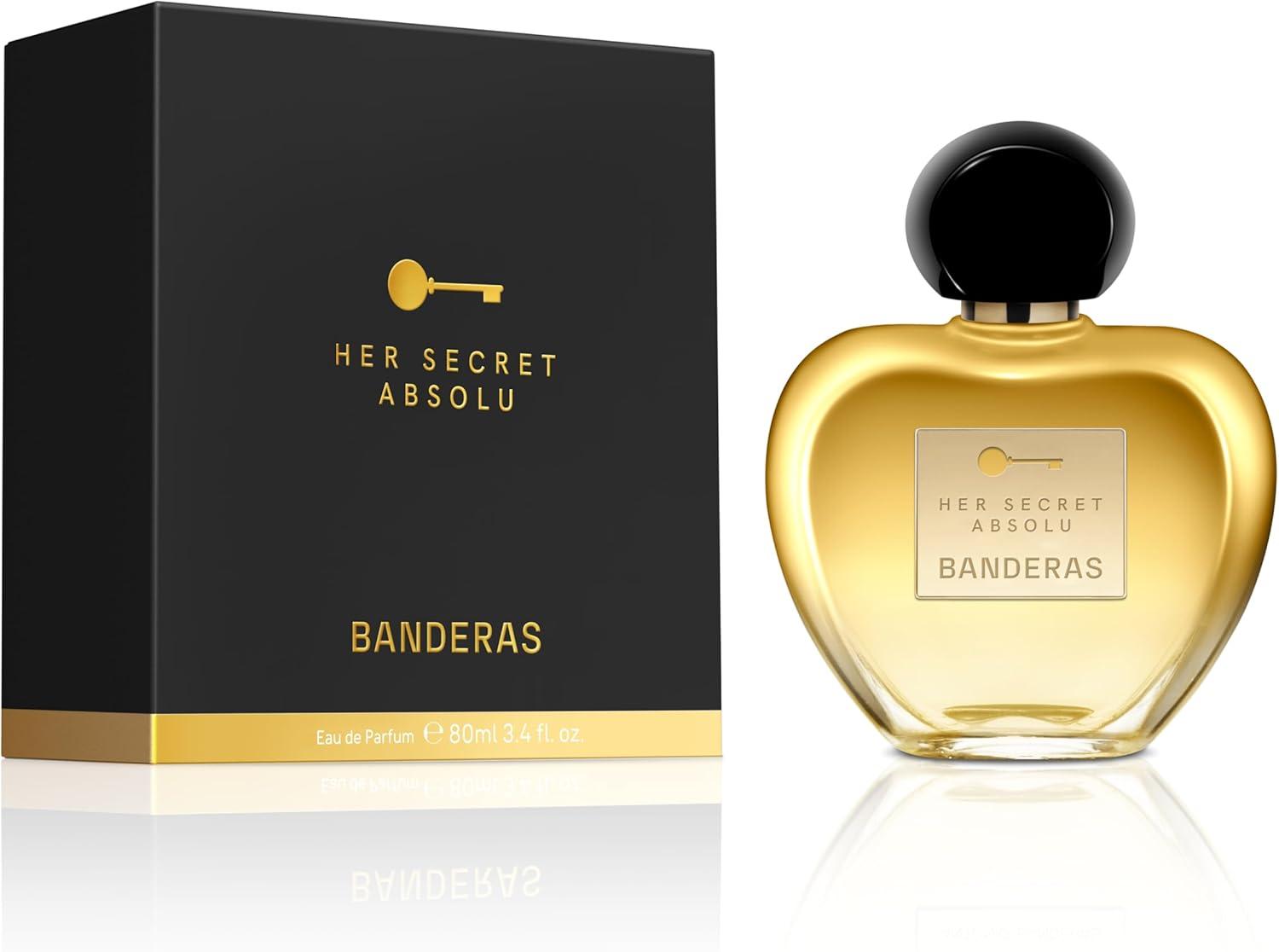 ANTONIO B HER SECRET ABSOLU EDP 80 ML