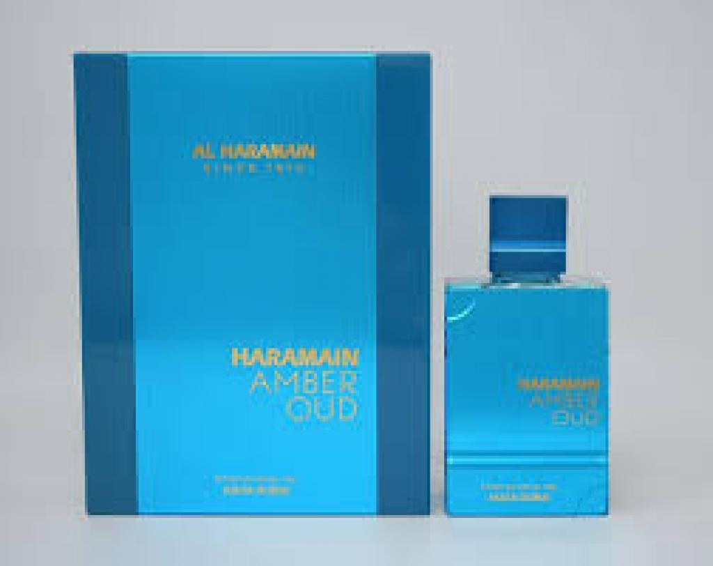 A. AL HARAMAIN AMBER OUD AQUA DUBAI EDP 100 ML*