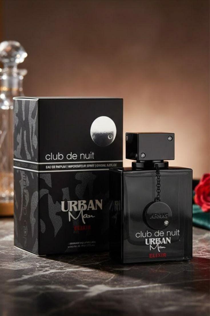 A. Armaf Club De Nuit Urban Man Elixir EDP 105 ML