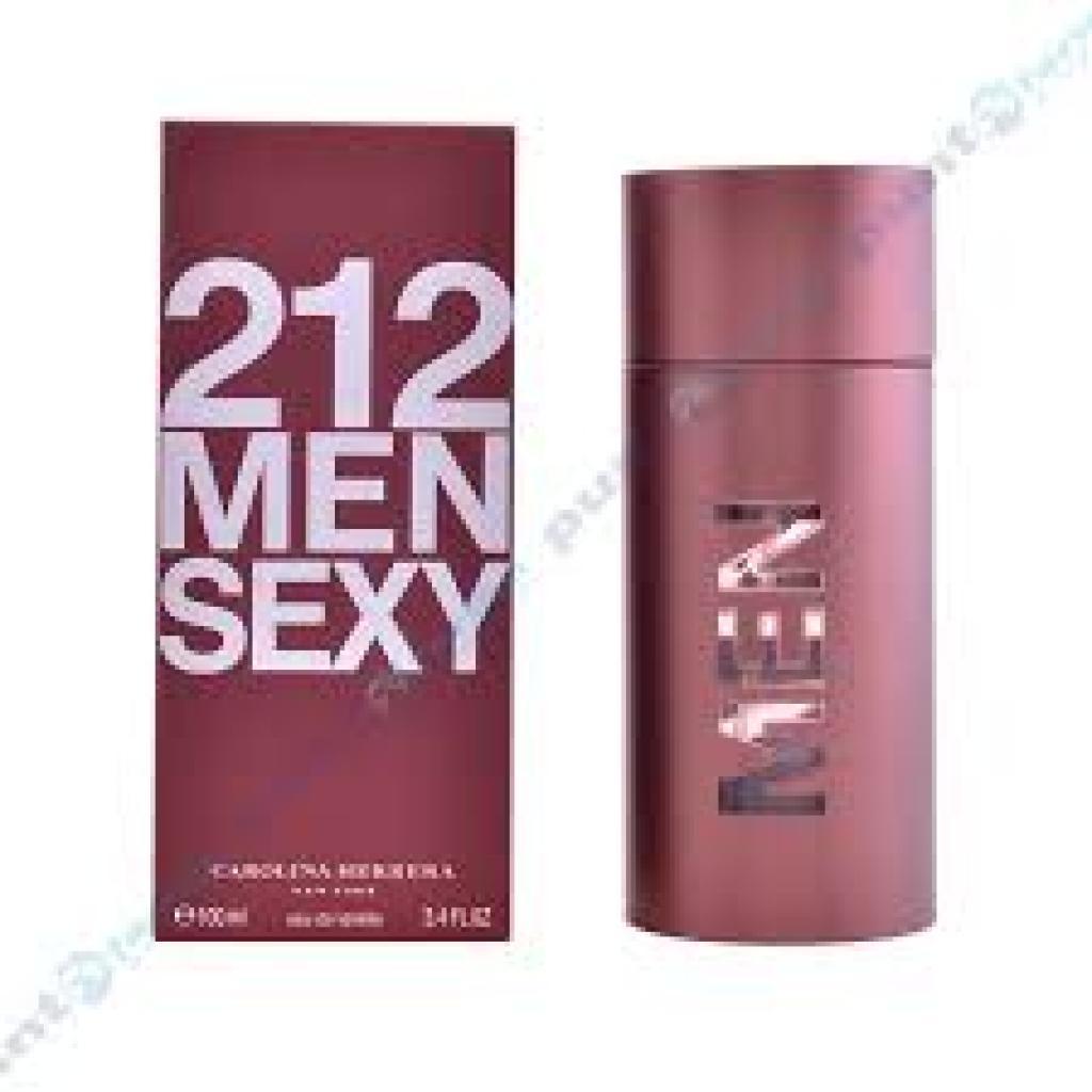 CAROLINA HERRERA 212 SEXY EDT MASC 100 ML*
