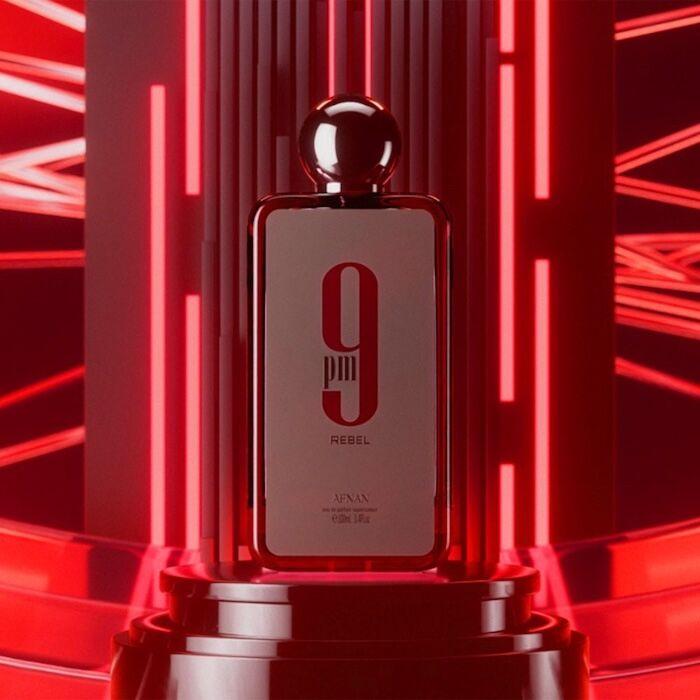 A. Afnan 9pm Rebel  EDP 100 ML