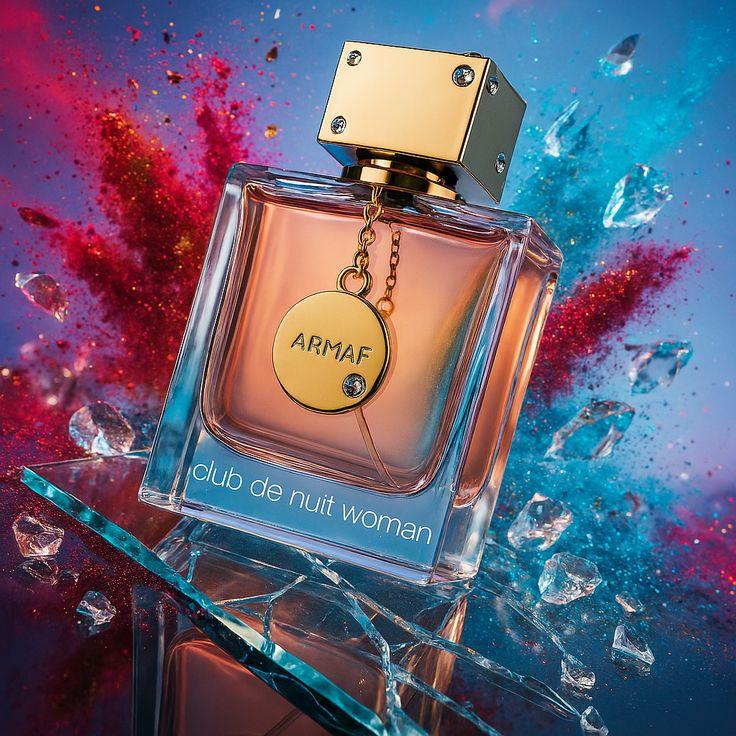 A. Armaf Club De Nuit EDP Fem 105 ML