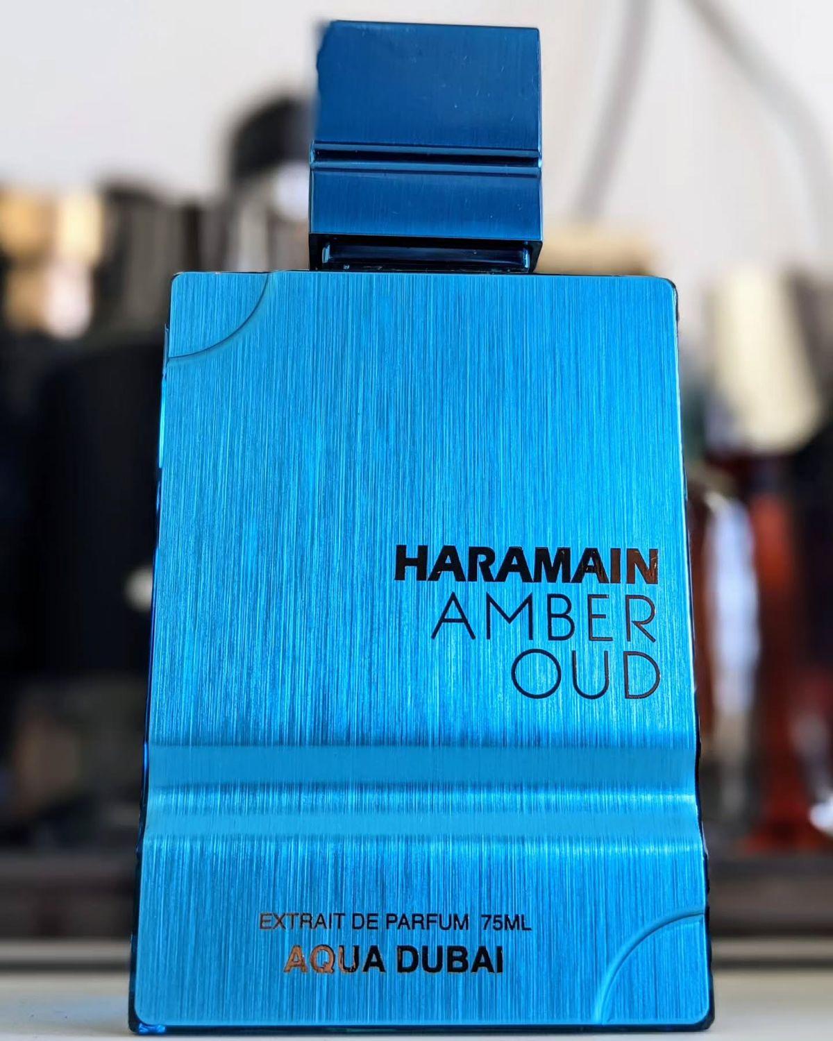 A. Al Haramain Amber Oud Aqua Dubai EDP 100 ML