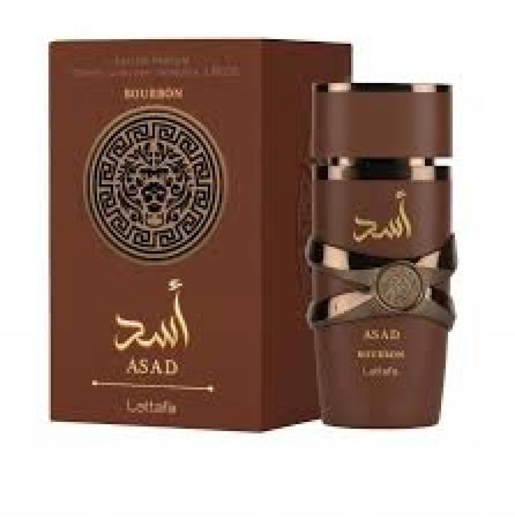 A. LATTAFA ASAD BOURBON EDP 100 ML*
