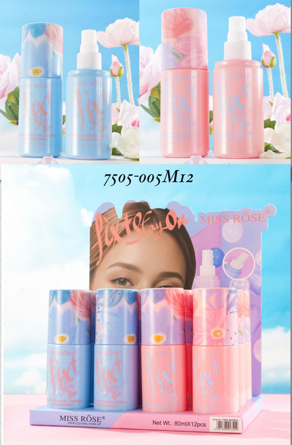 Miss Rose Fixador De Maquiagem Fixt Stay Over 7505-005M12