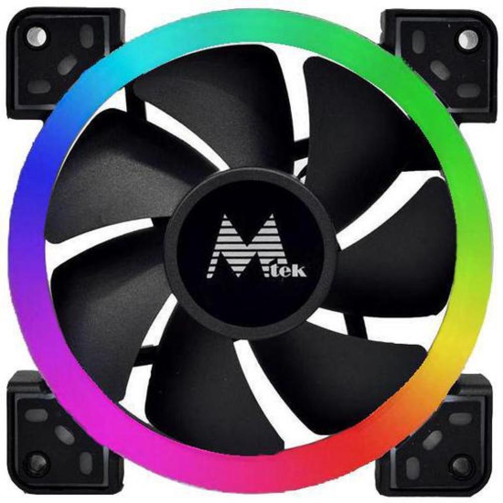 COOLER GAB. MTEK MF-120 RGB DUAL (IVA)