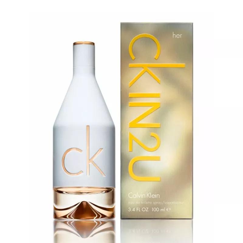 Calvin Klein Ck In2u Feminino Eau de Toilette 100ml*