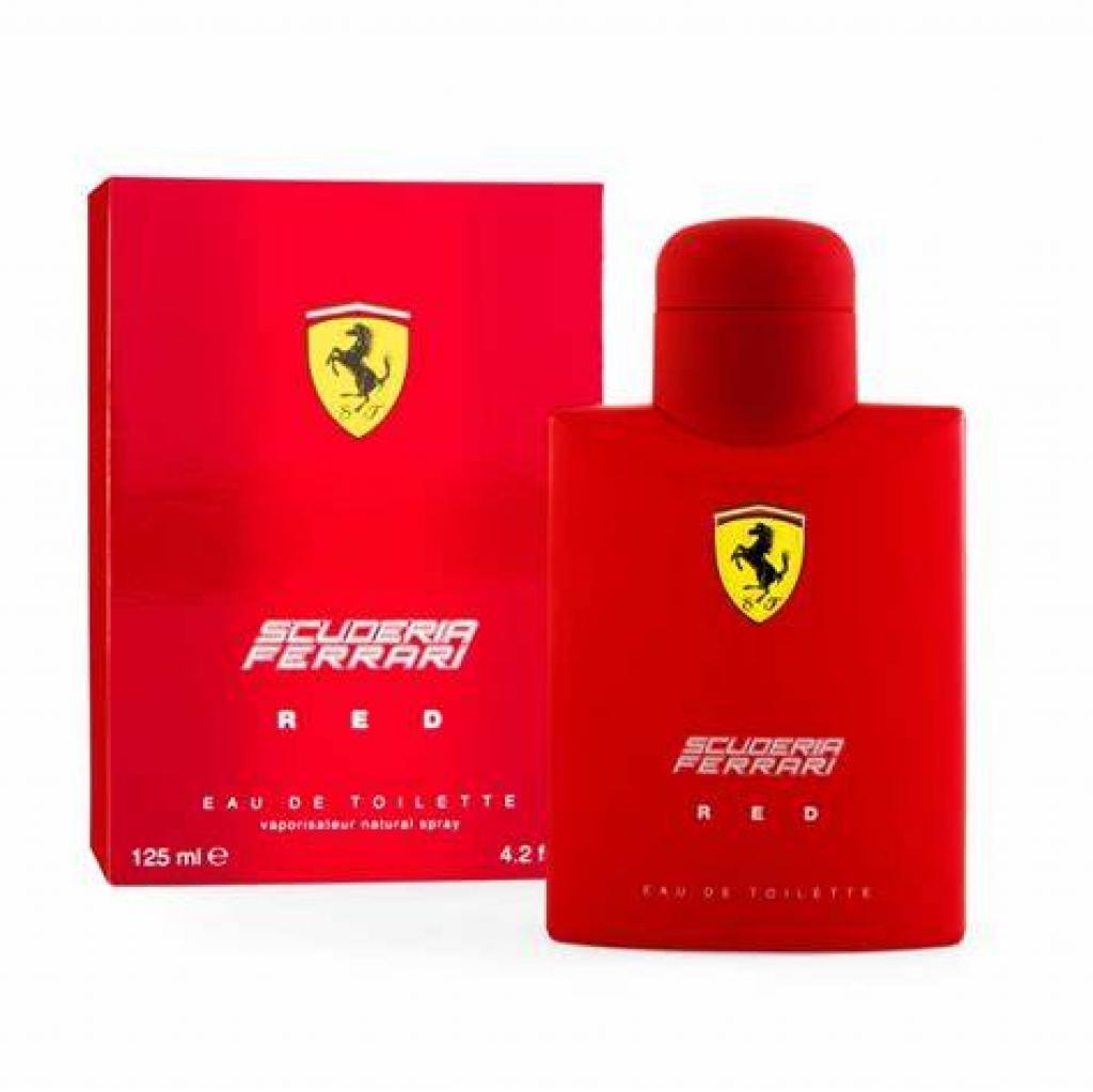 FerrariI Red Masc 125 ML
