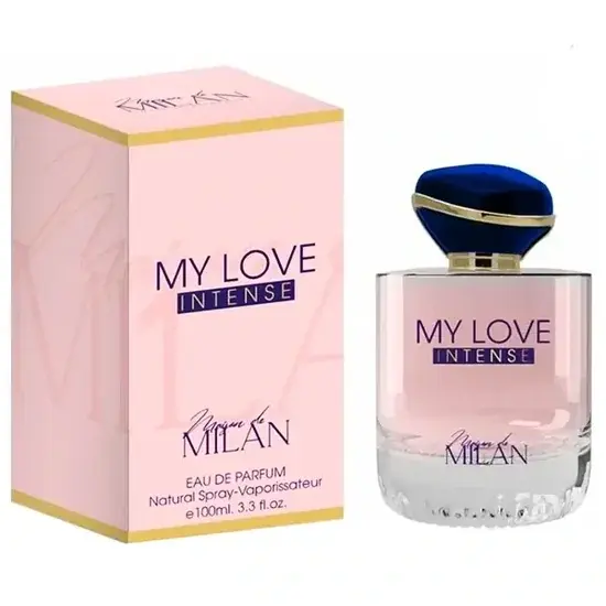 Perfume Pl Maison De Milan My Love Intense 100ml Via Brasil