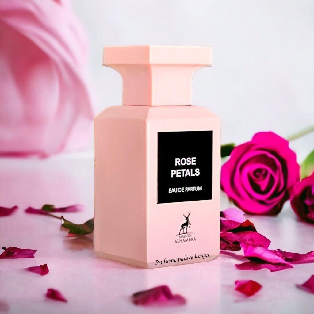 A. Alhambra Rose Petals EDP 80 ML