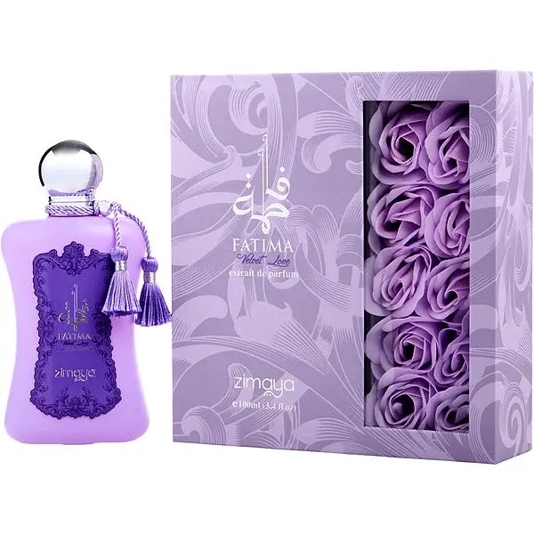 A Afnan Zimaya Fatima Velvet EDP Fem 100 ML