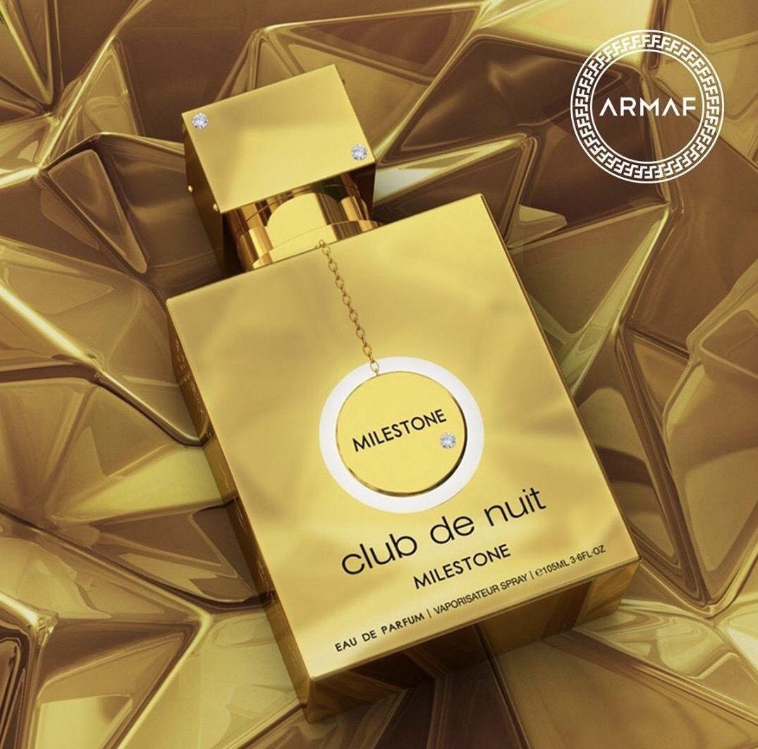 A. Armaf Club De Nuit Intense EDT Milestone EDP 105 ML