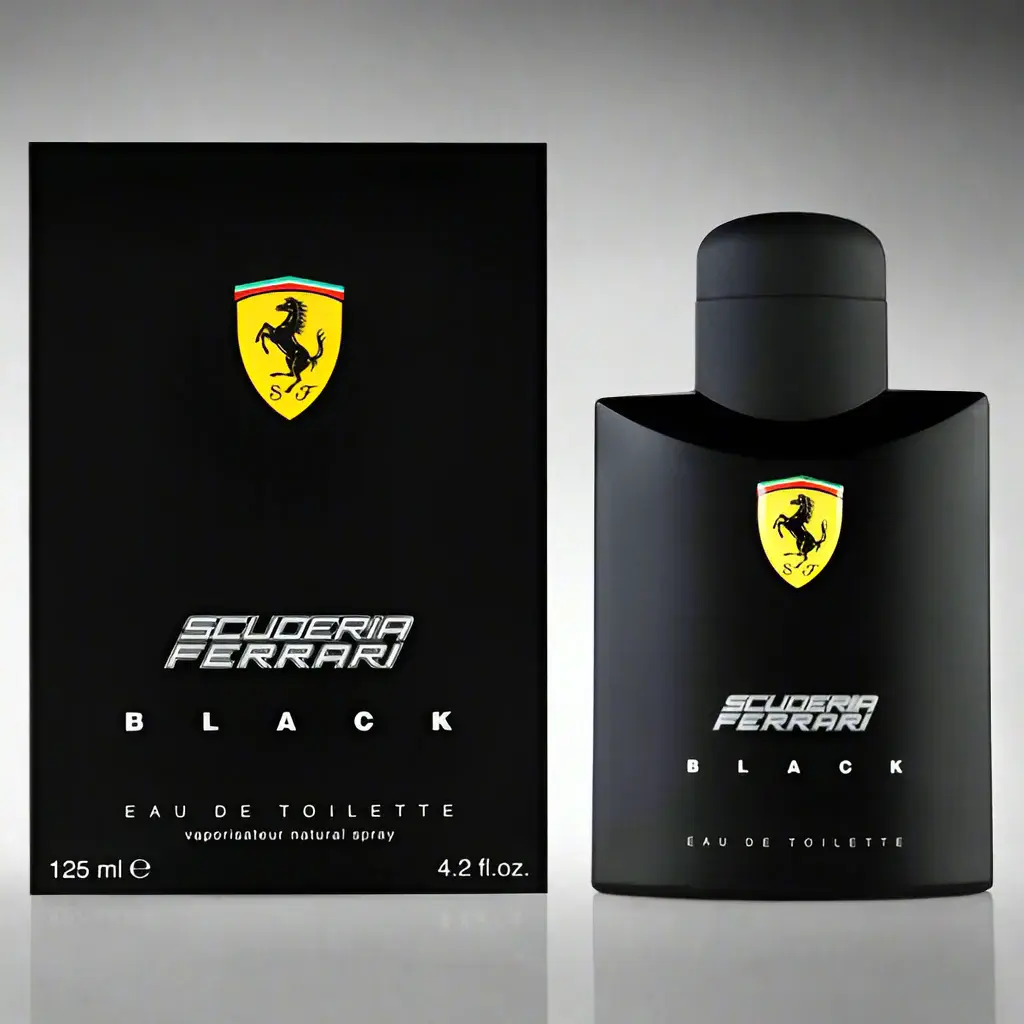 A Ferrari Scuderia Black 125 ML