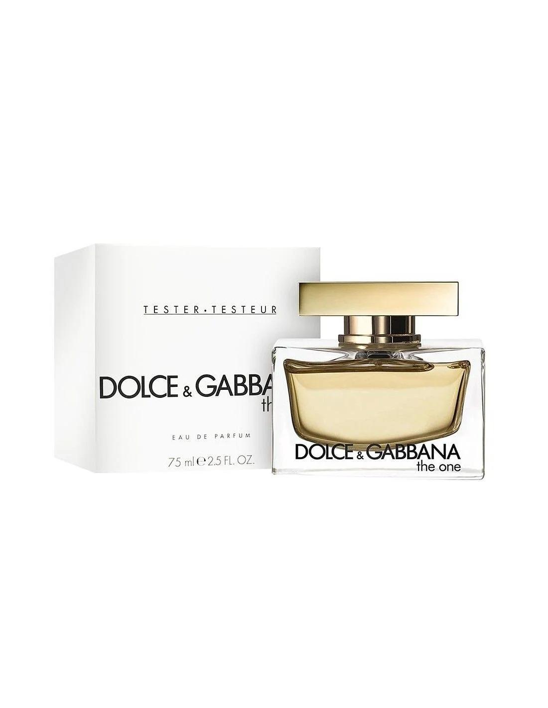 Tester Dolce & Gabbana The One FEM 75 ML*
