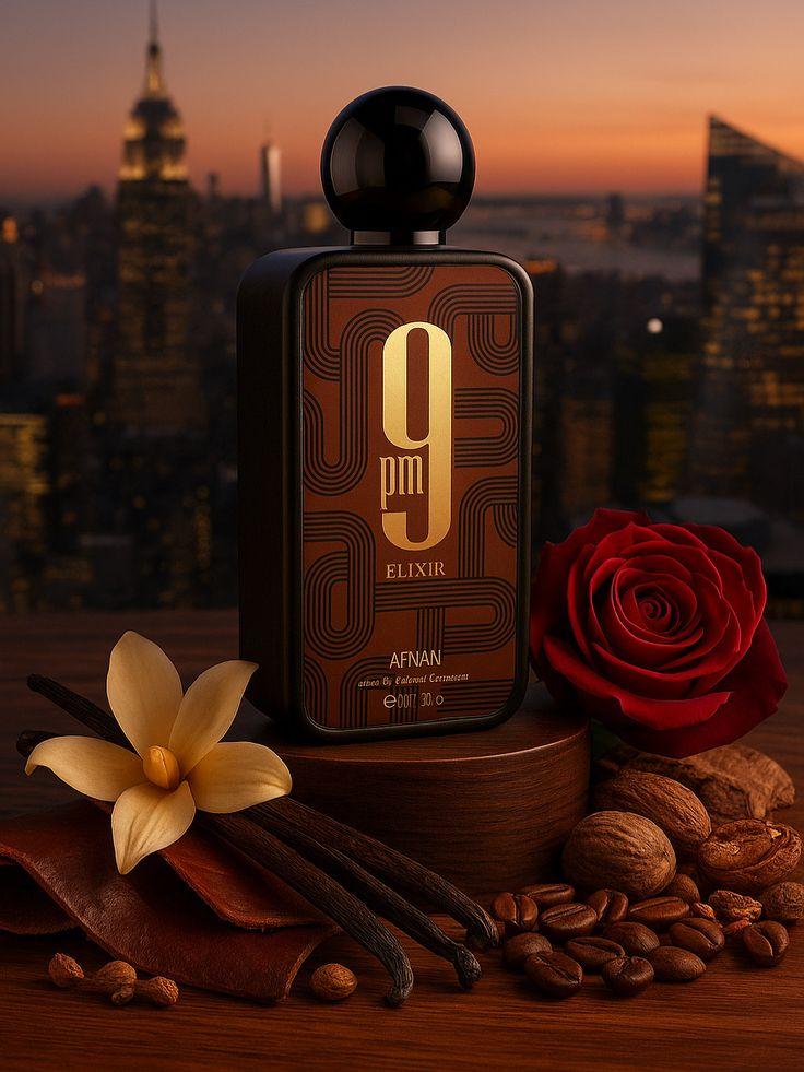 A. Afnan 9PM Elixir Parfum Intens 100 ML