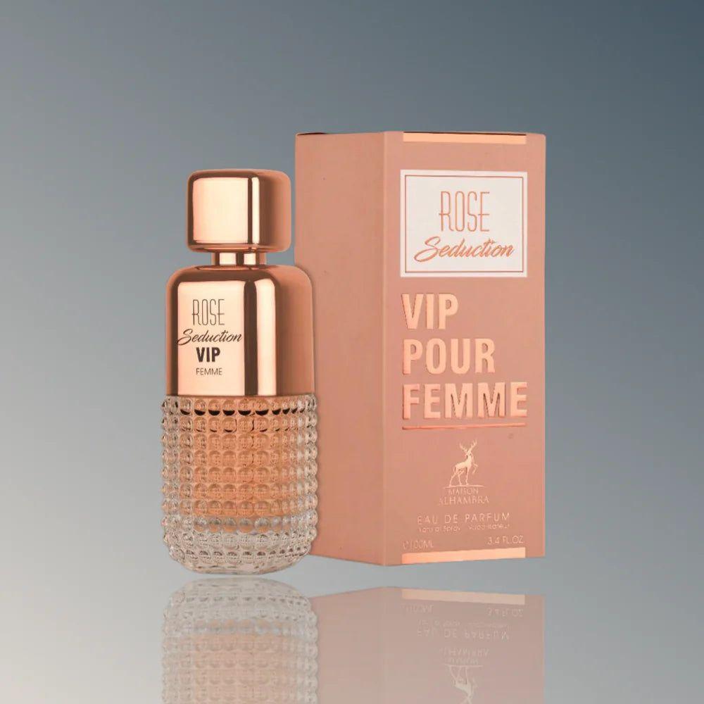 A. Alhambra Rose Seduction Vip Fem EDP 100 ML