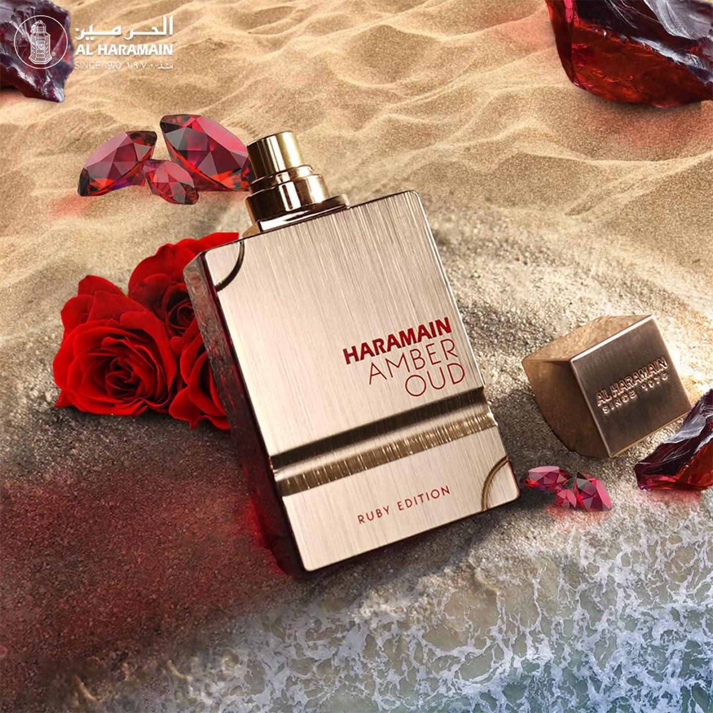 A Al Haramain Amber Oud Ruby Edition 120 ML