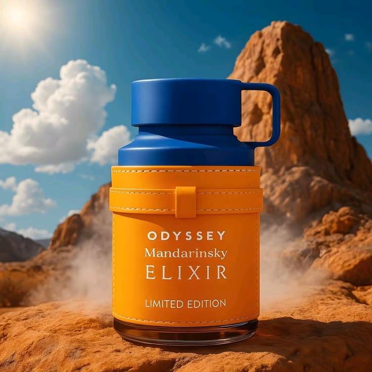 A. Armaf Odyssey Mandarin Sky Elixir 100 ML