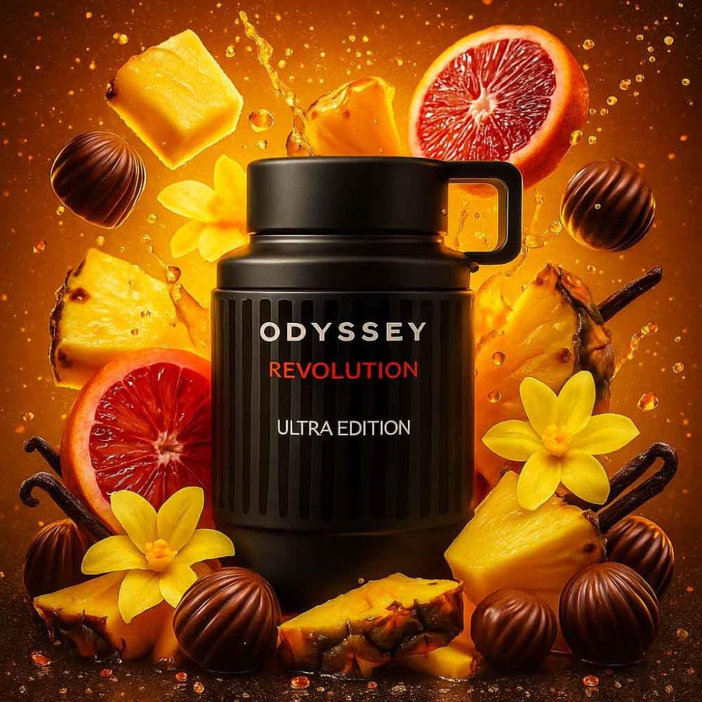 A. Armaf Odyssey Revolution EDP 100 ML