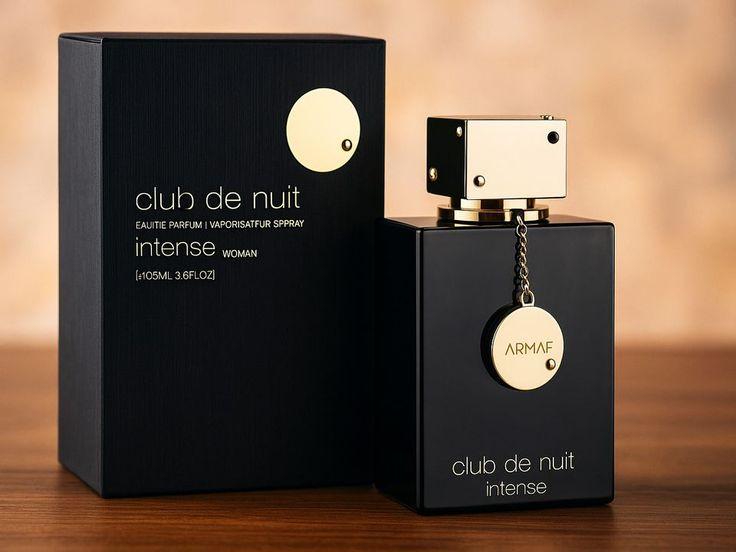 A. Armaf Club De Nuit Intense EDT Fem 105 ML