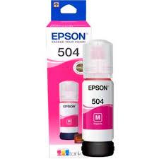 TINTA EPSON L4150/6191 T504320 MAGENTA IVA