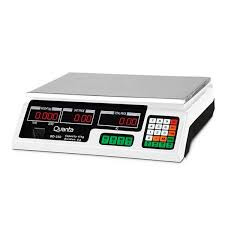 BALANCA QUANTA QTBD250 PARA MERCADO 40KG BIV. IV