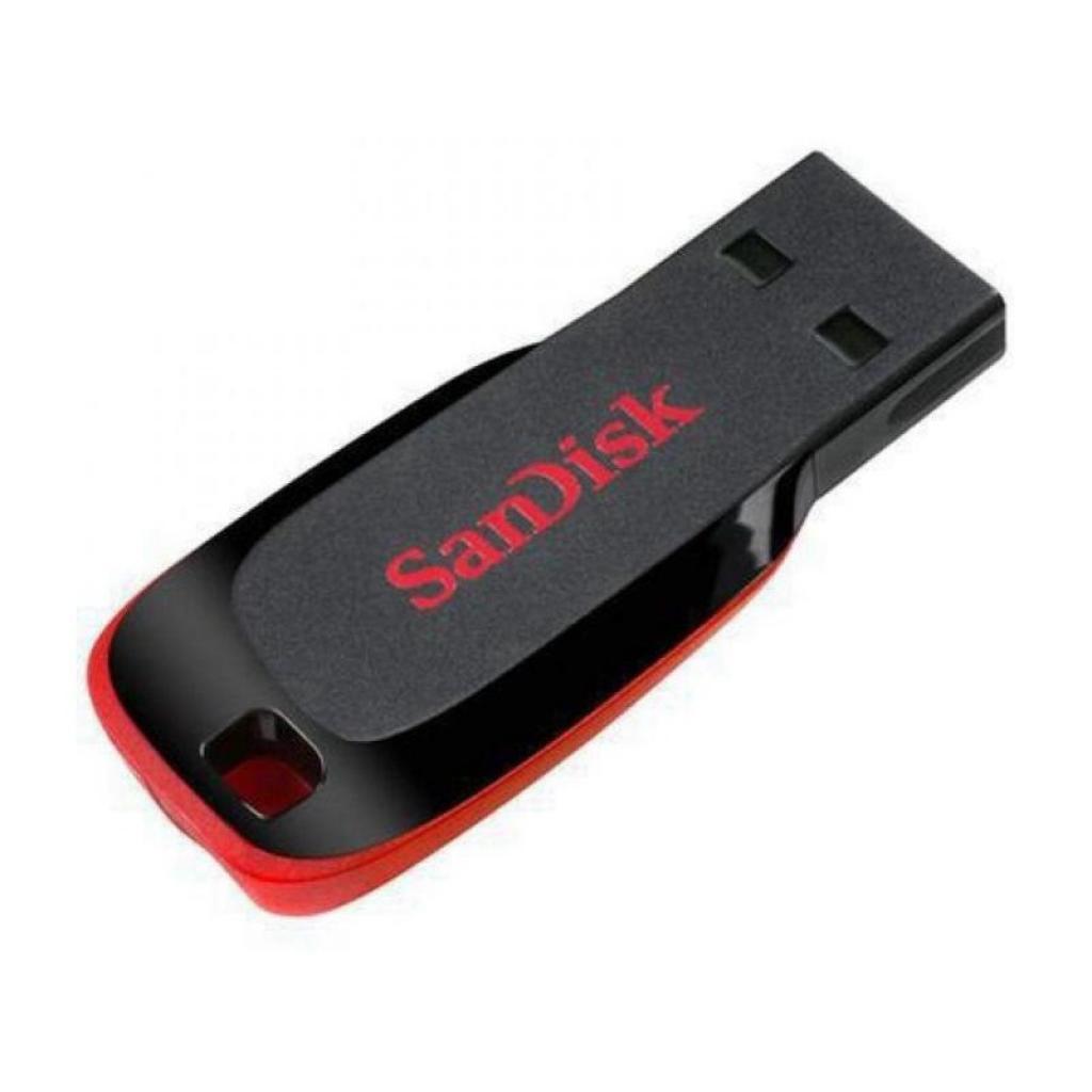 PEN DRIVE   16GB SANDISK Z50  BLACK/RED         SG