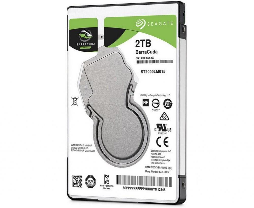 HD P/ NB SATA 2TB SEAGATE 5400 ST2000LM015