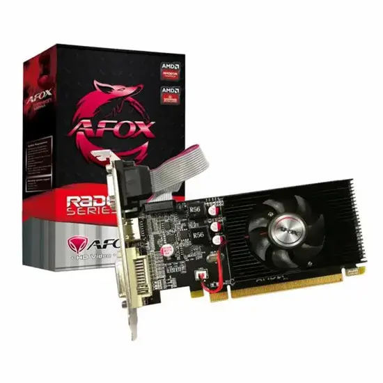 Placa de Video 1GB EXP. HD6450 Afox DDR3