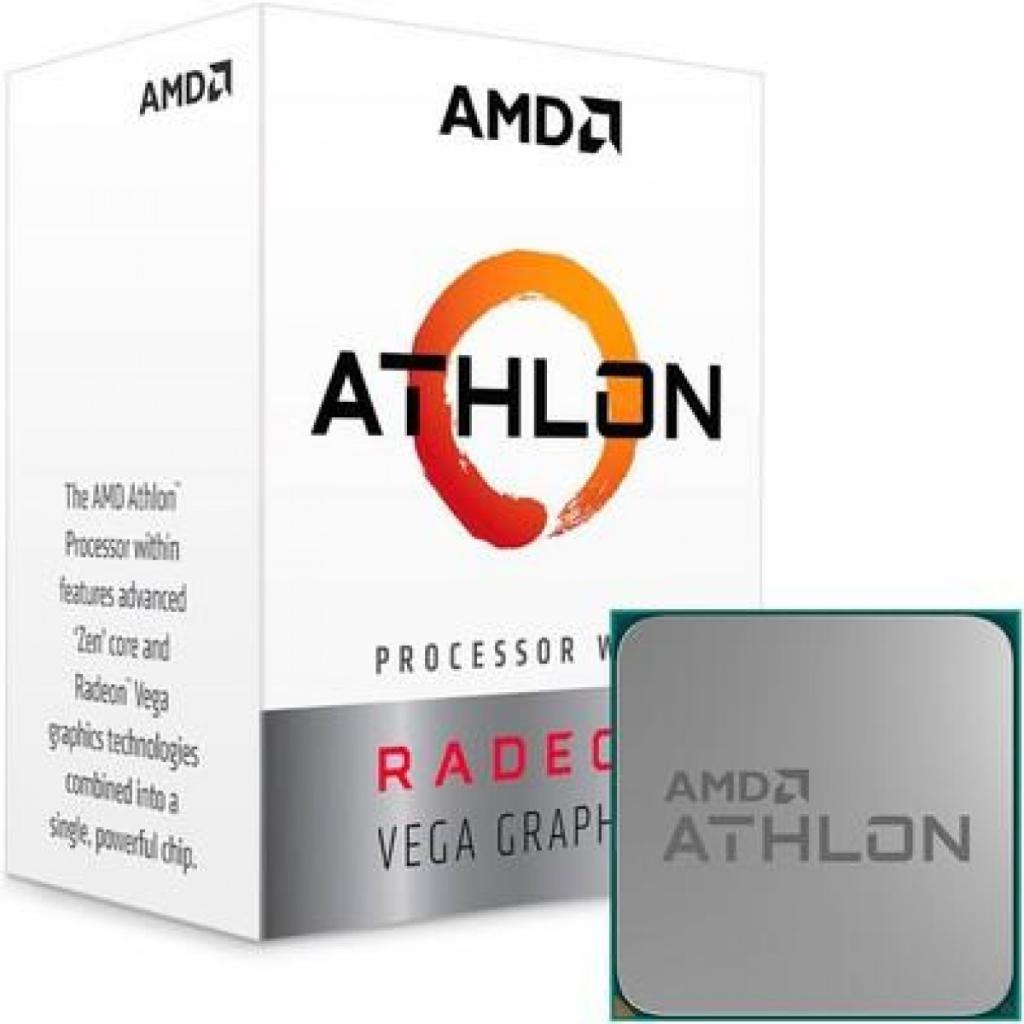 CPU AMD AM4 ATHLON 3000G VEGA 3.5GHZ 5MB