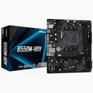 Placa mae Amd (Am4) Asrock B550m-Hdv