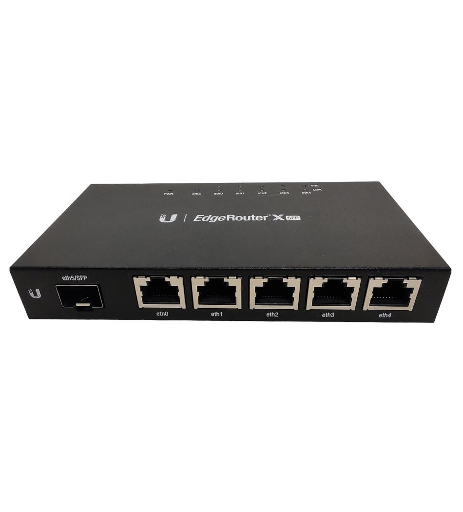 UBIQUITI ER-X-SFP-BR EDGEROUTER X 6-PORTS GIGA